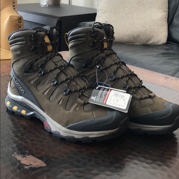 Never Before Worn Mens Salomon Quest 4d 